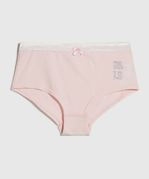 ropa interior para niñas