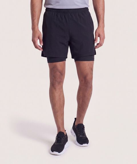 bermudas deportivas para hombre image number null