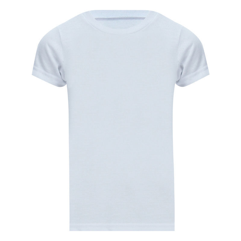Camiseta lisa niño best sale