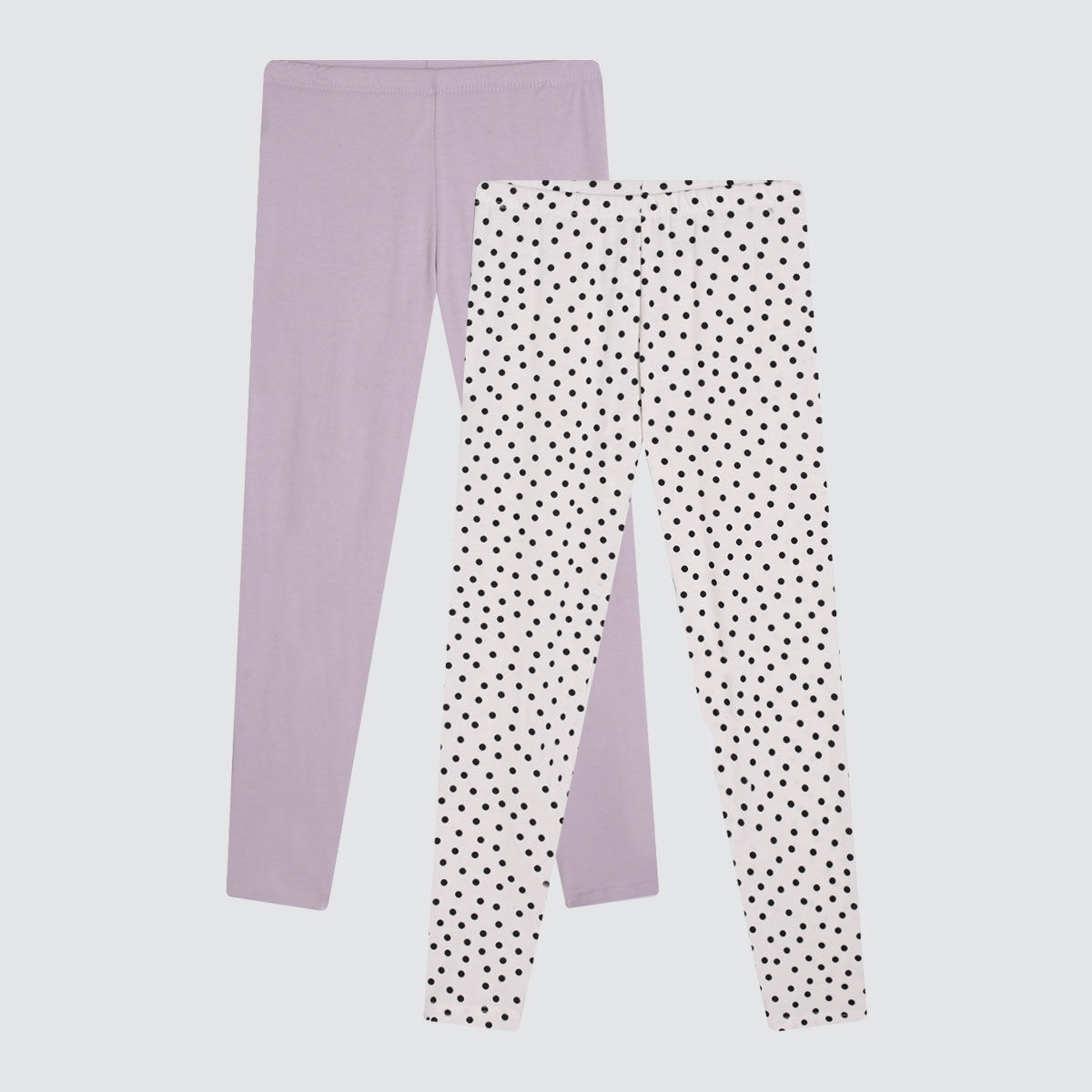 Leggins morados niña outlet