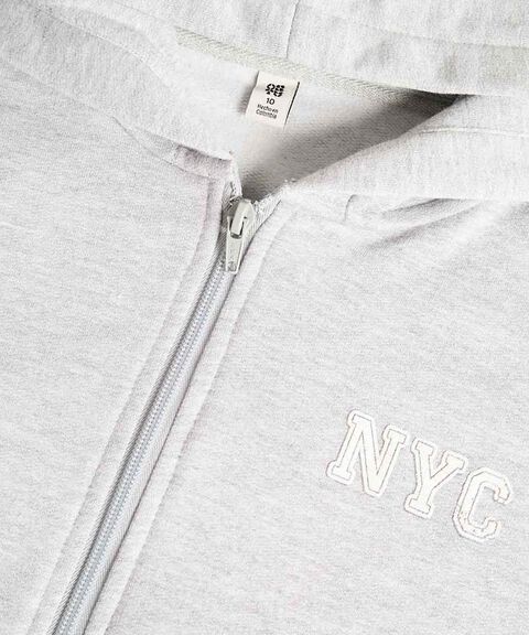 Buzo Estampado NY, Gris, hi-res image number null
