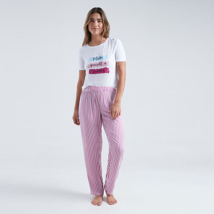 pijama de pantalon mujer 