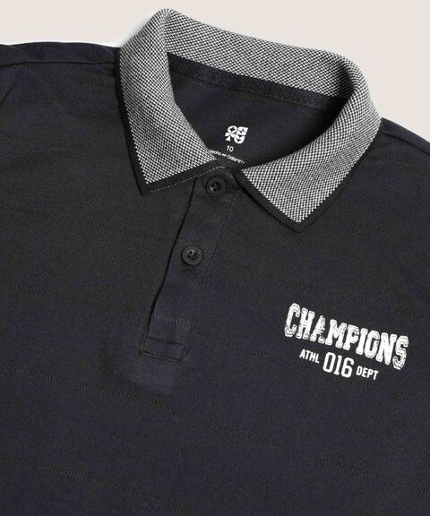 camiseta polo para niños image number null