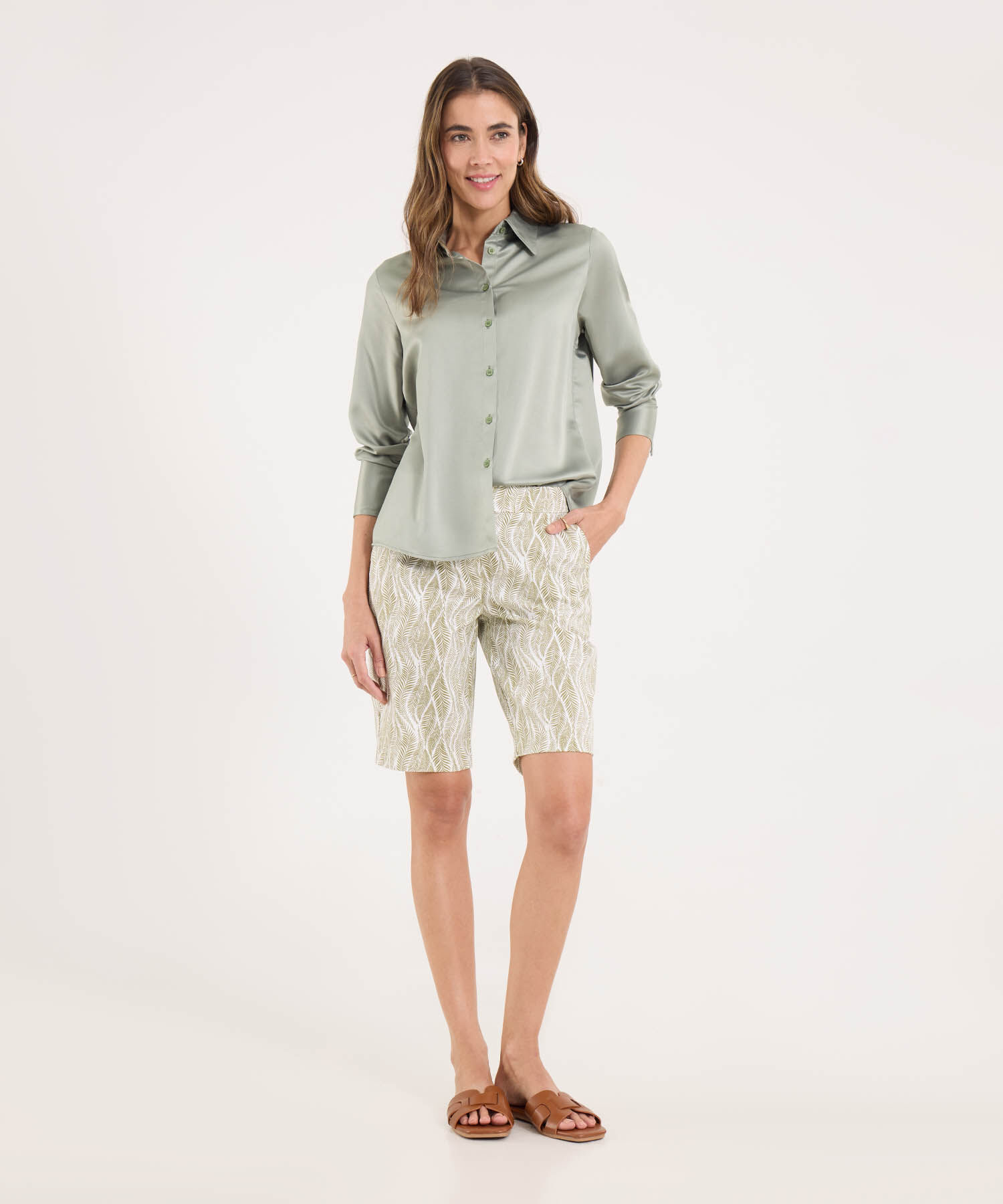 bermudas para mujer