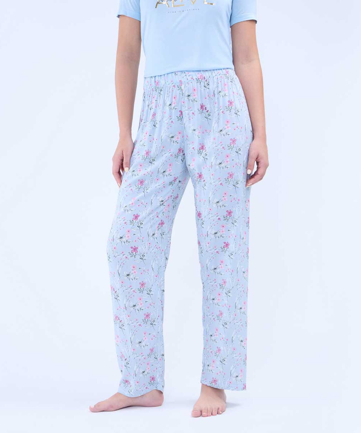 pijama de pantalon mujer