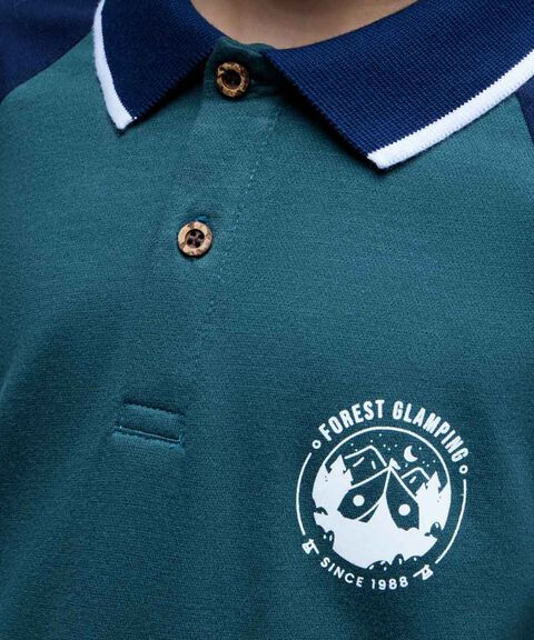 camiseta polo para niños