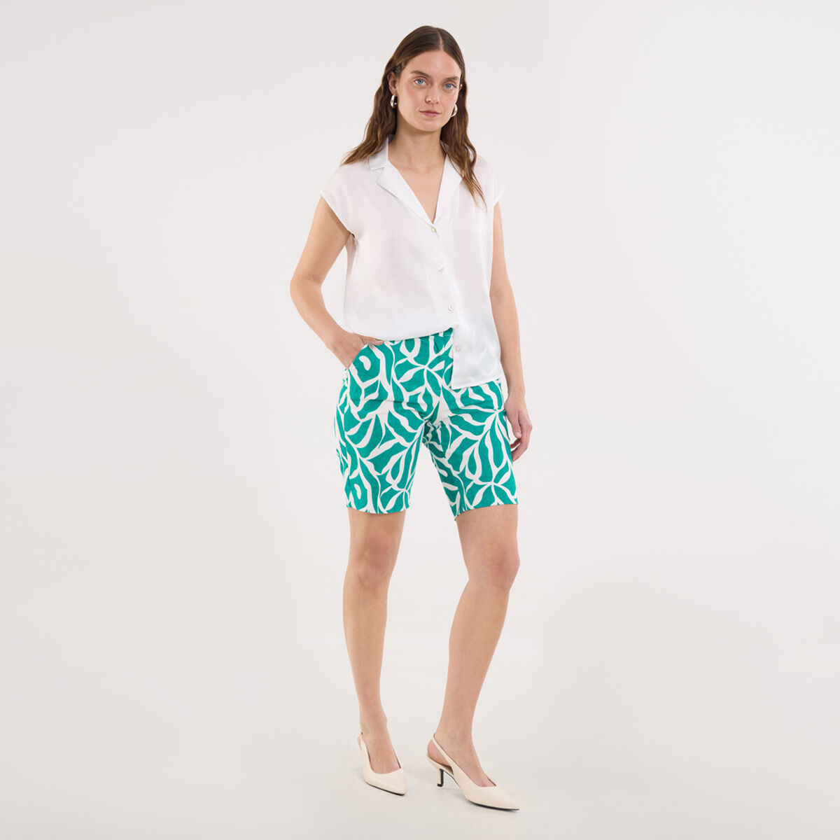 bermudas para mujer