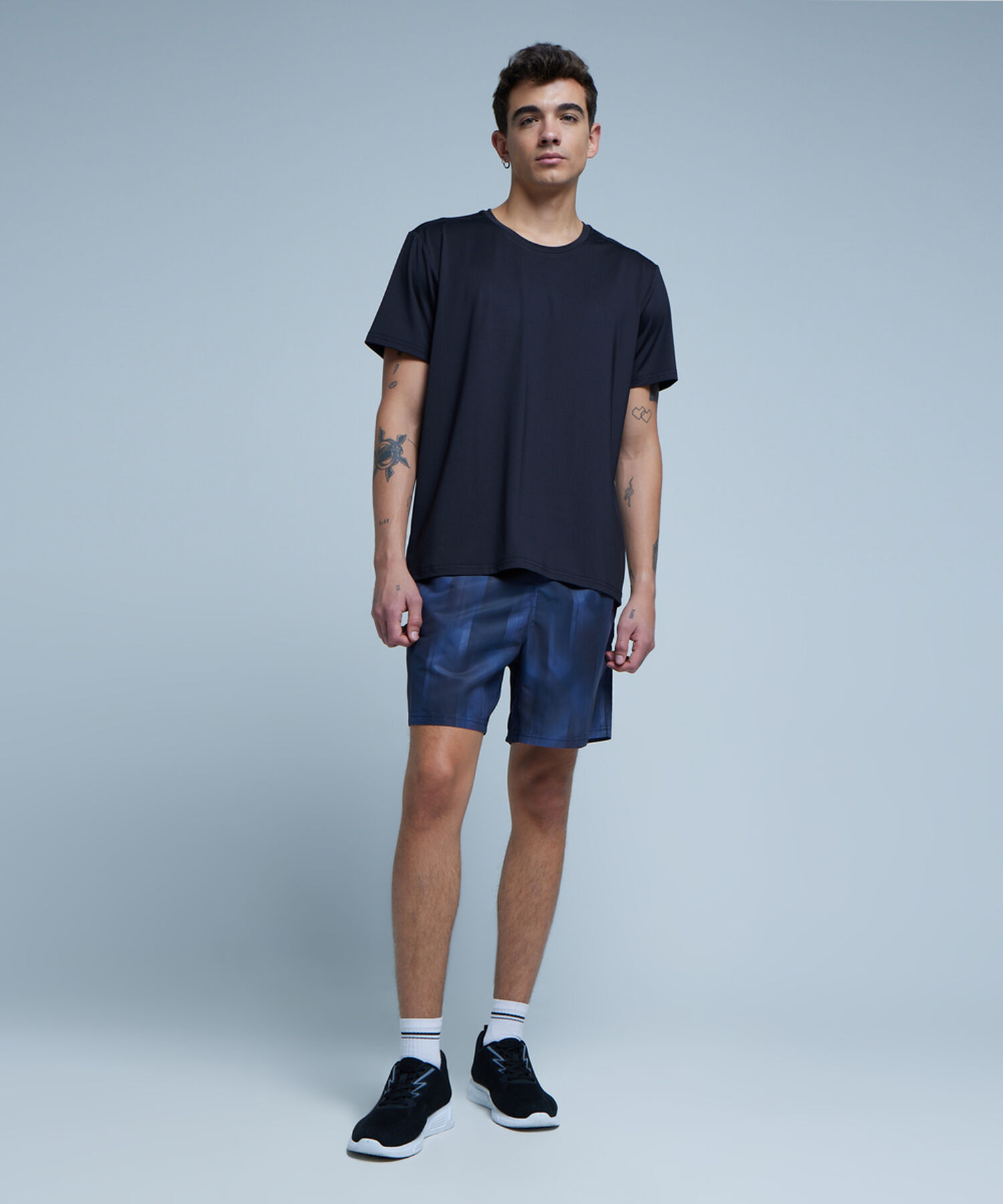 bermudas deportivas para hombre