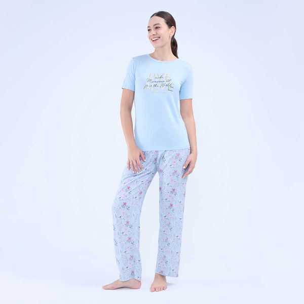 pijama de pantalon mujer image number null