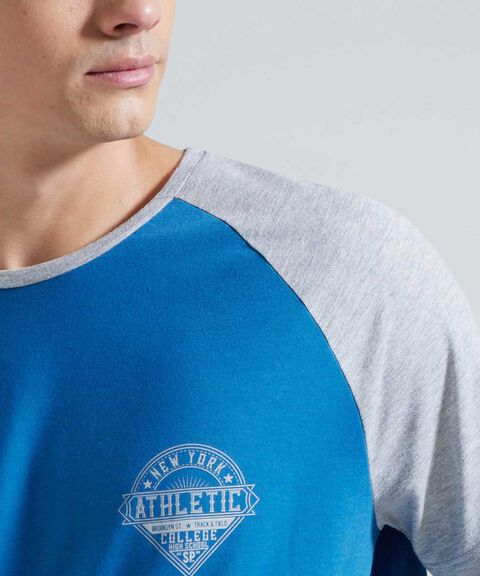 Pijama de camiseta para hombre 