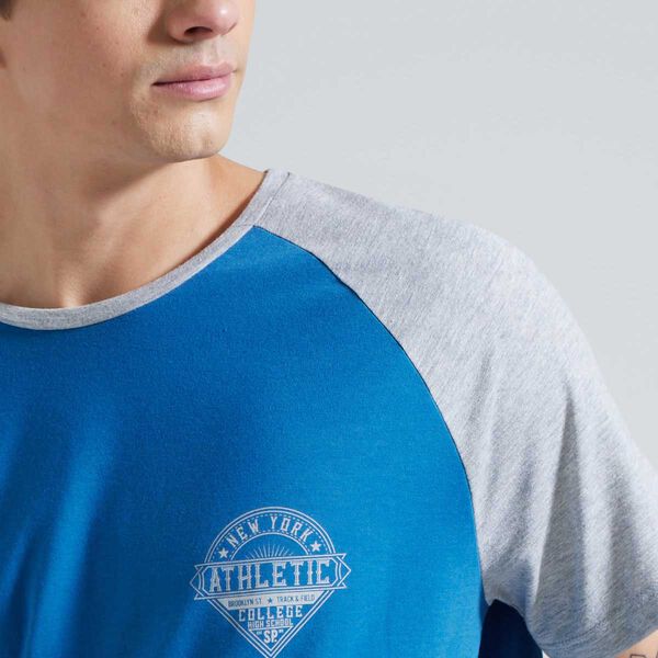 Pijama de camiseta para hombre  image number null