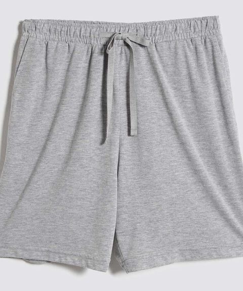 Pijama de pantalonetas para hombre