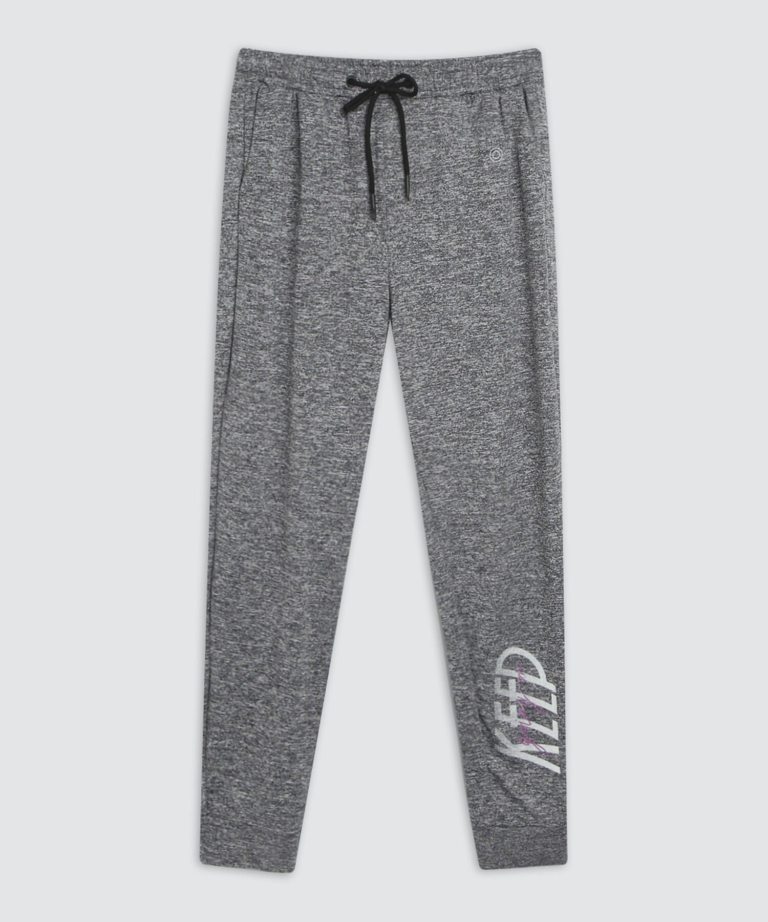 Jogger Deportivo Para Mujer, Negro, hi-res