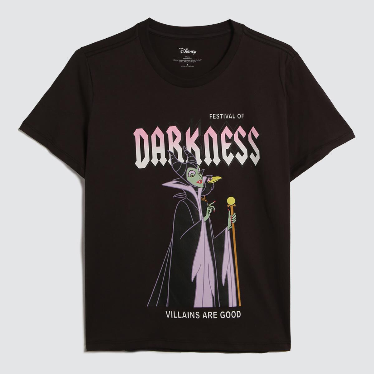 Villanas disney camiseta outlet