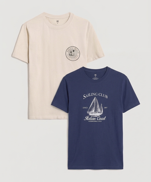Camiseta Basica con Screen, , hi-res