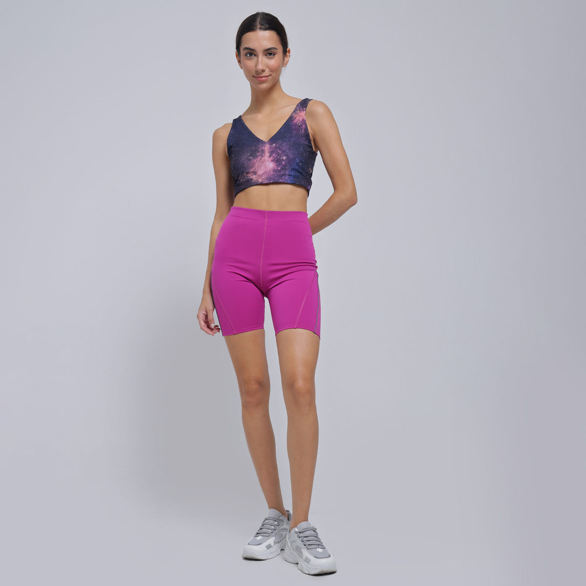 shorts deportivos mujer
