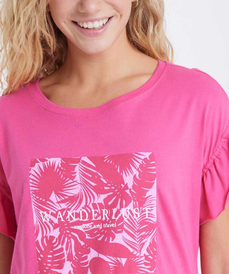 camisetas mujer