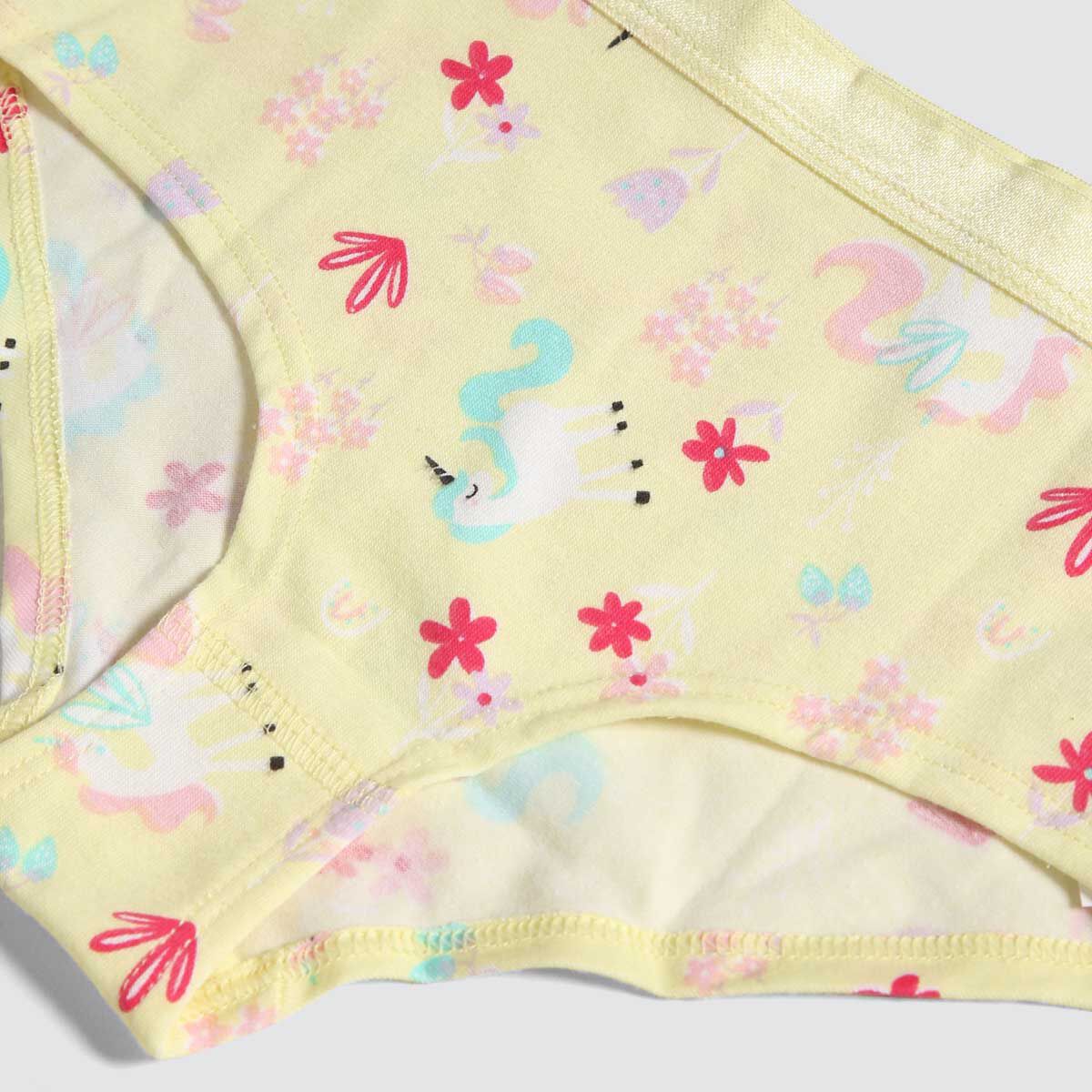 ropa interior para niñas