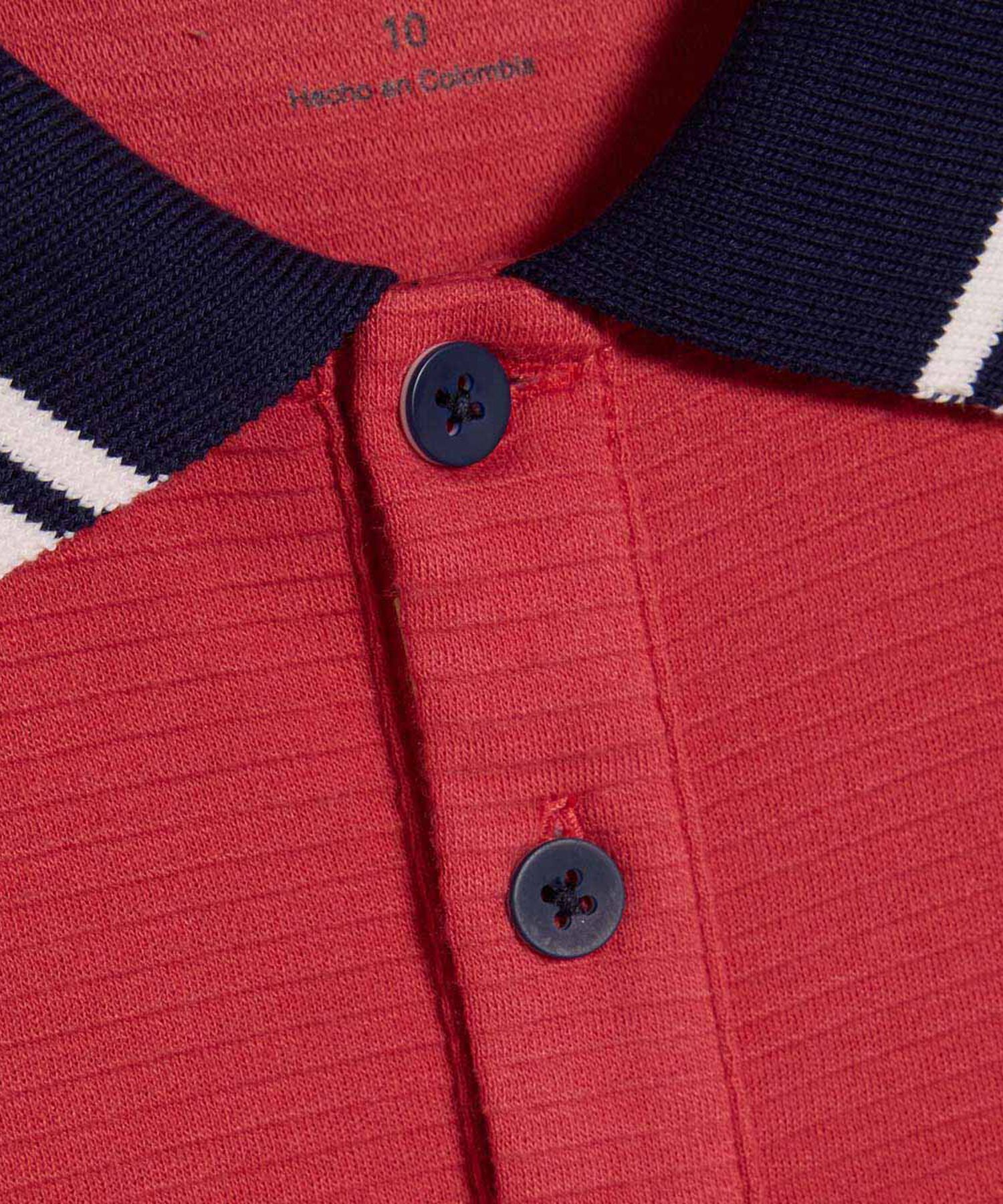 camiseta polo para niños
