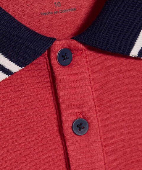 camiseta polo para niños