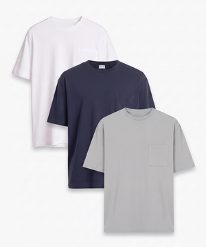 Camiseta Tejida Manga Corta, , hi-res