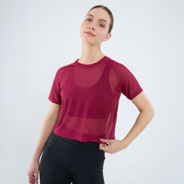 camisetas deportivas mujer