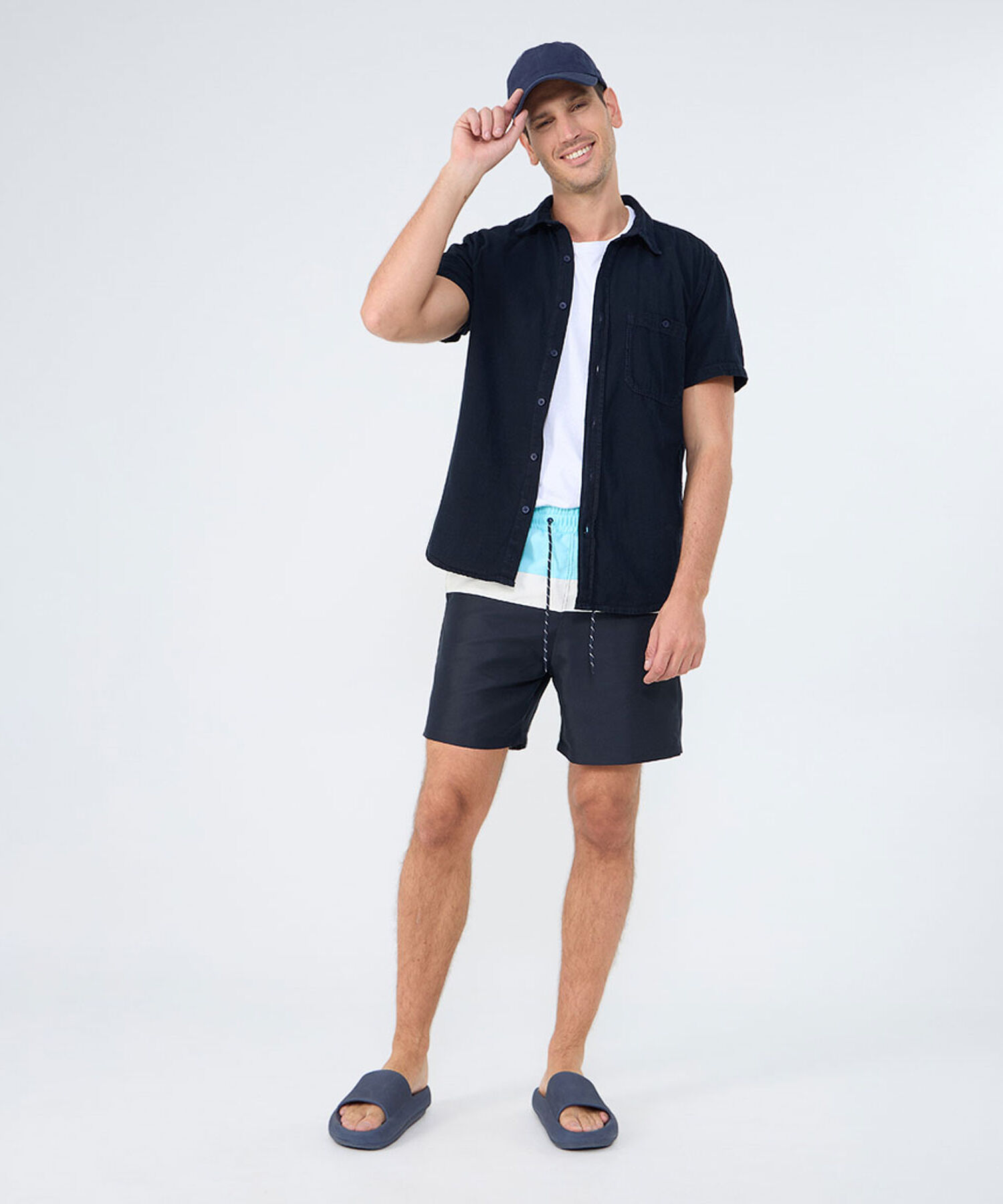 pantalonetas hombre