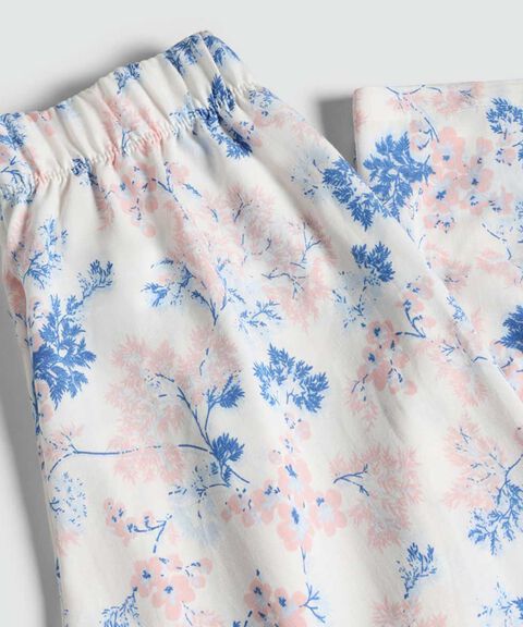 pijama de pantalon mujer 