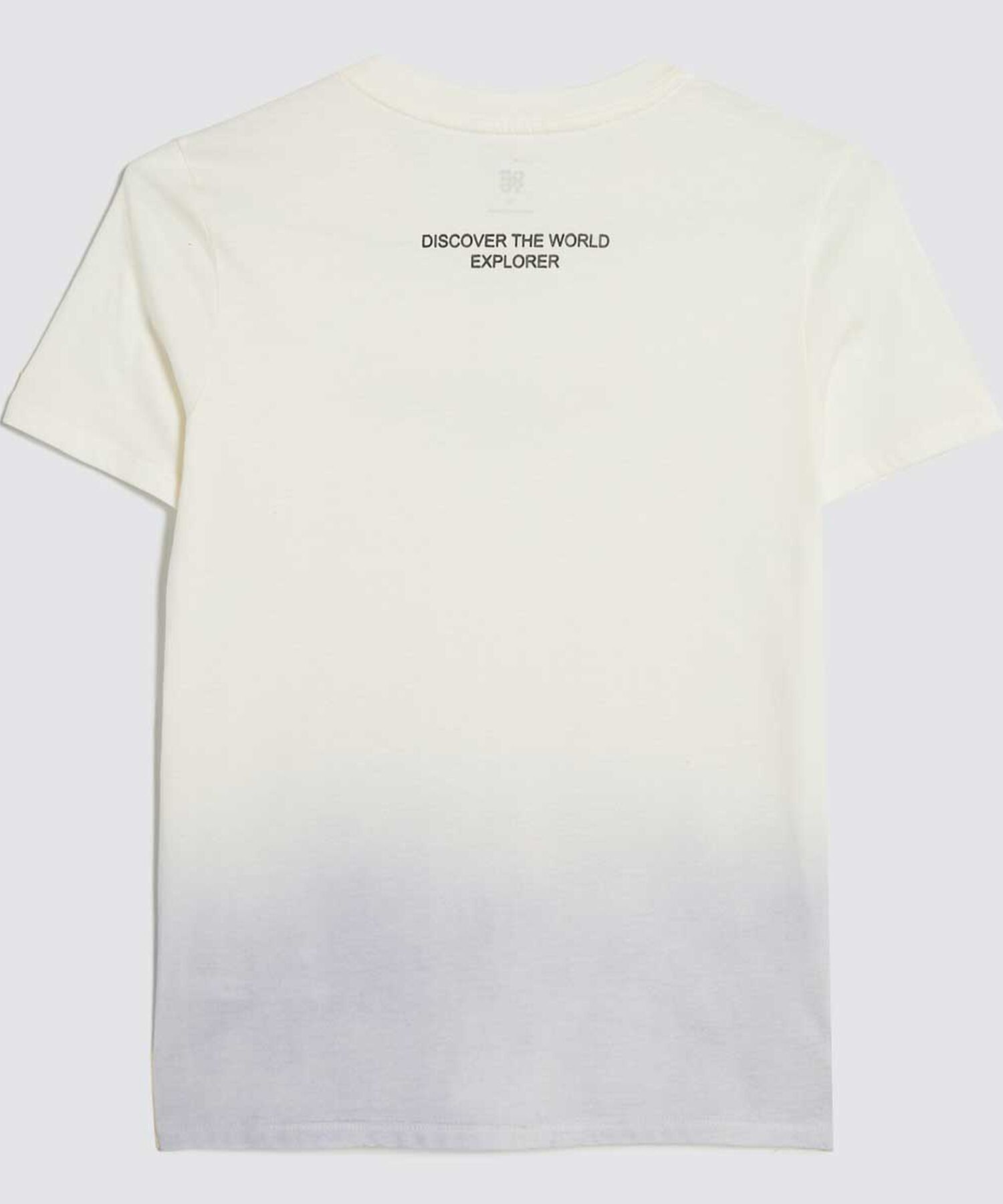 Camiseta Estampado Minimalista, Azul, hi-res