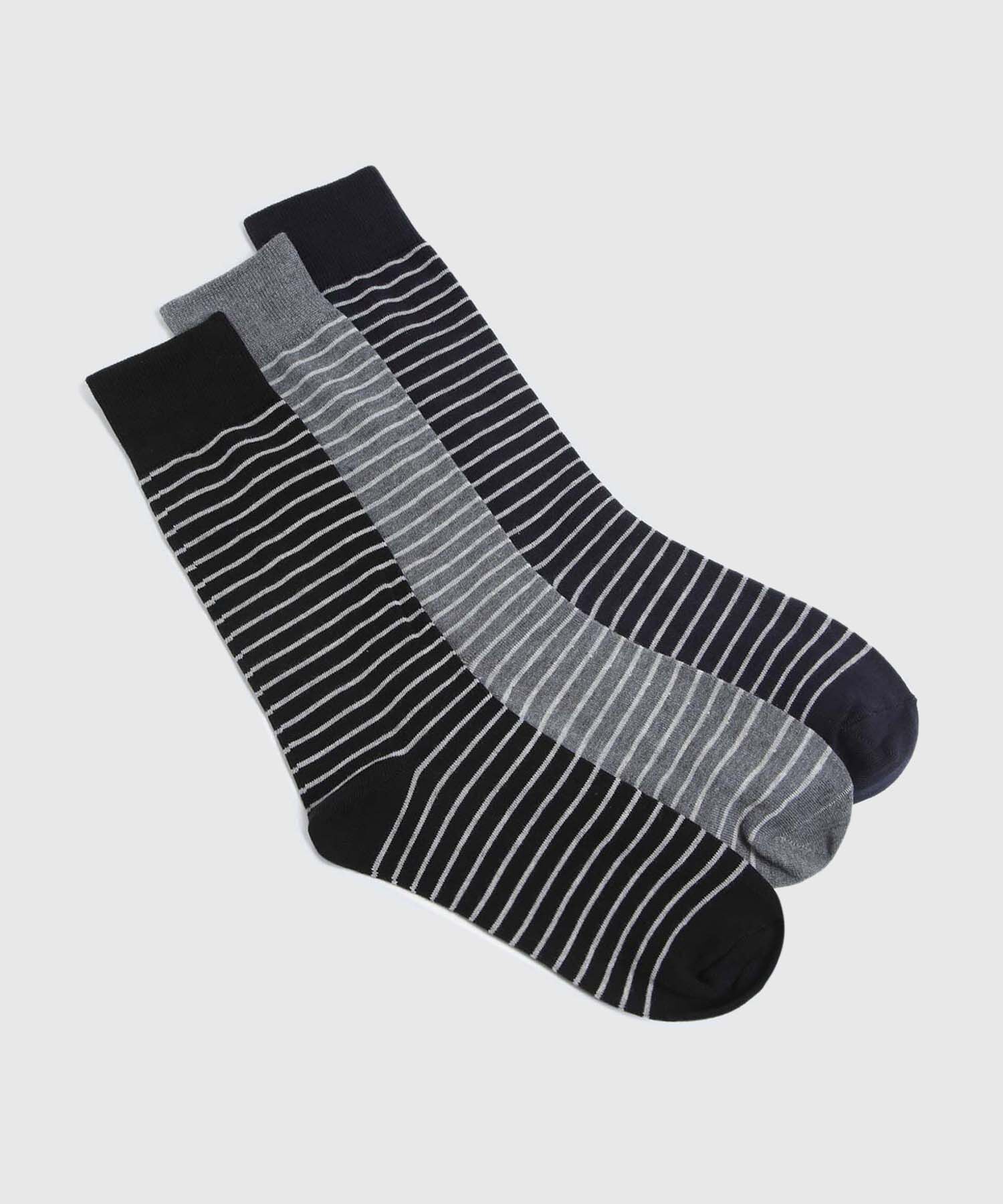 medias para hombre