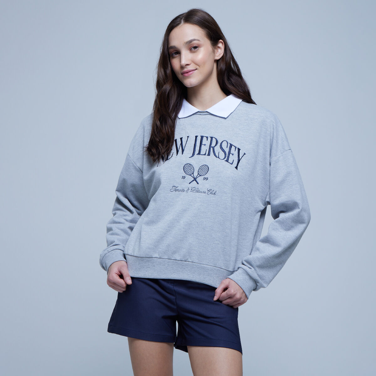 Buzo polo mujer discount