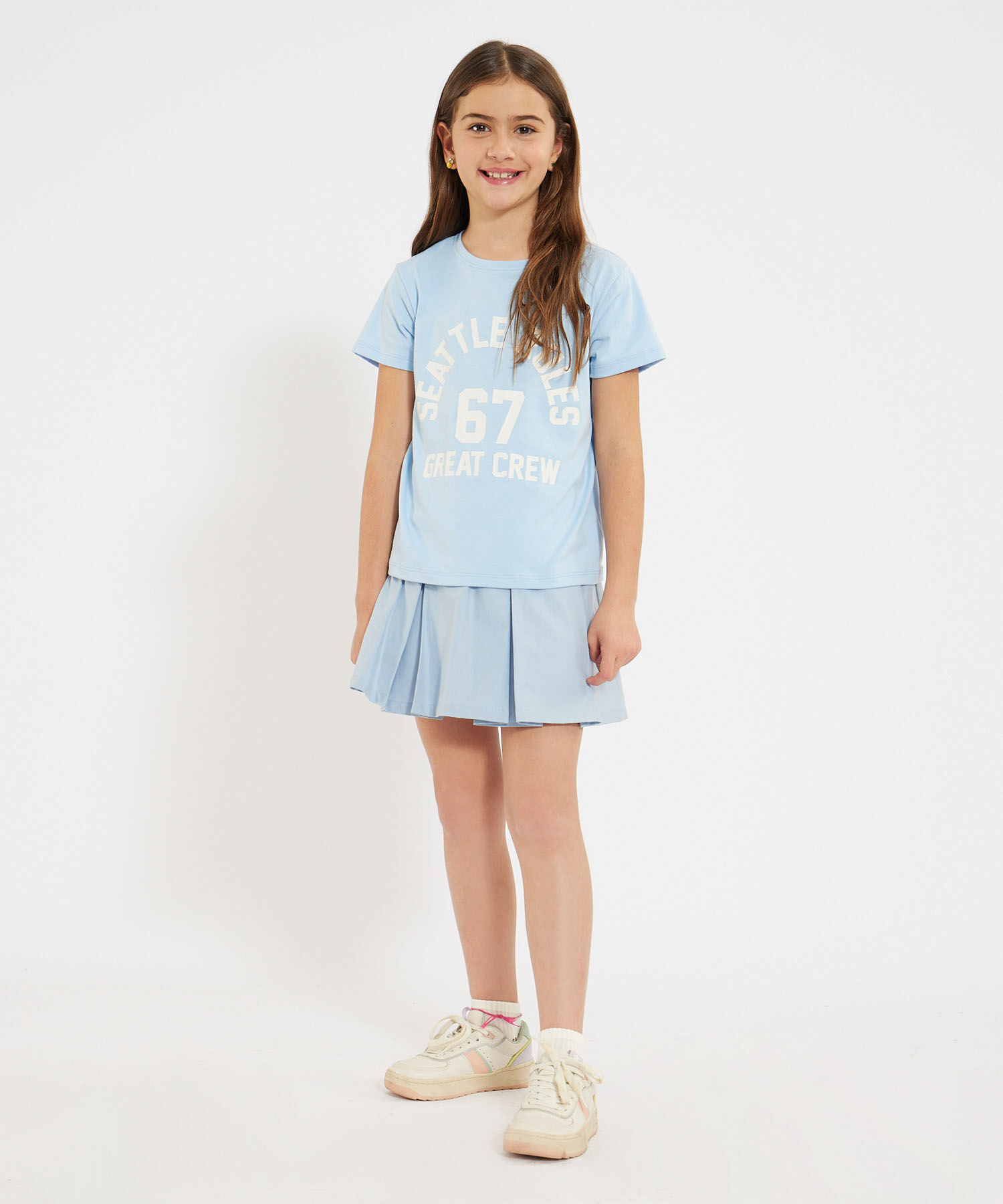 faldas y vestidos para niña
