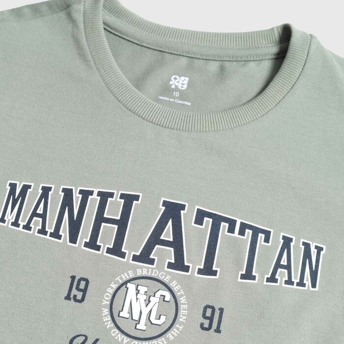 camisetas niño