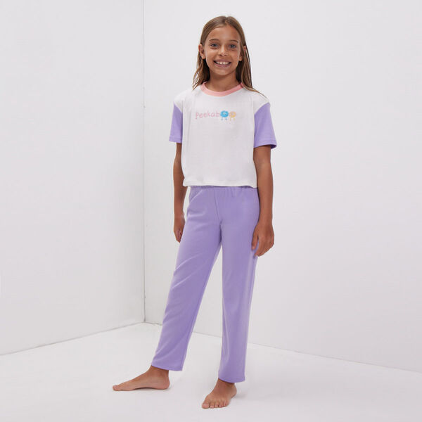 pantalones de pijama para niña