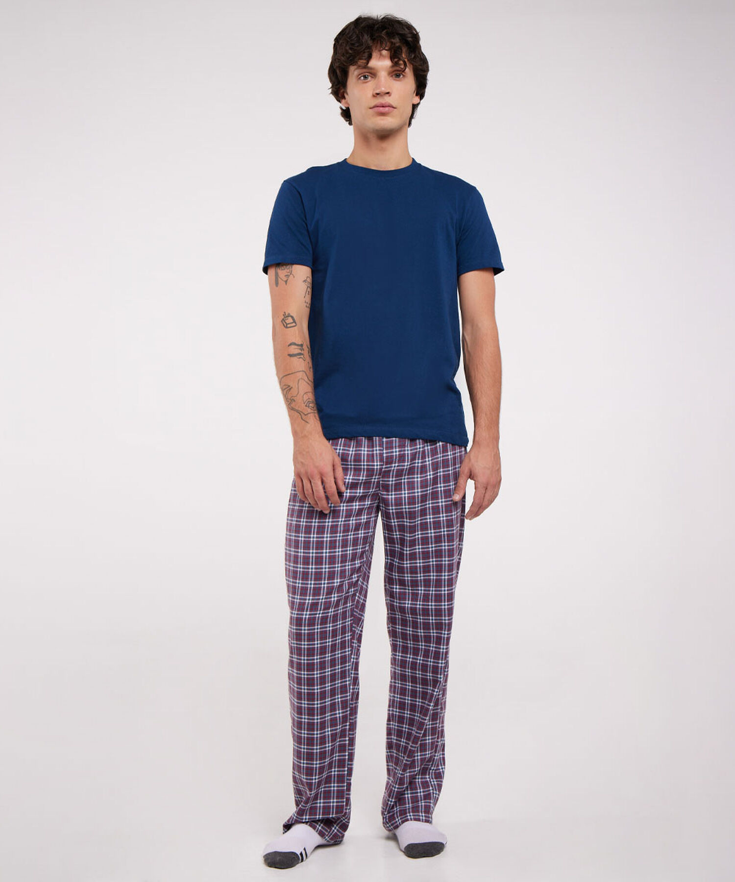 pijama de pantalon para hombre 