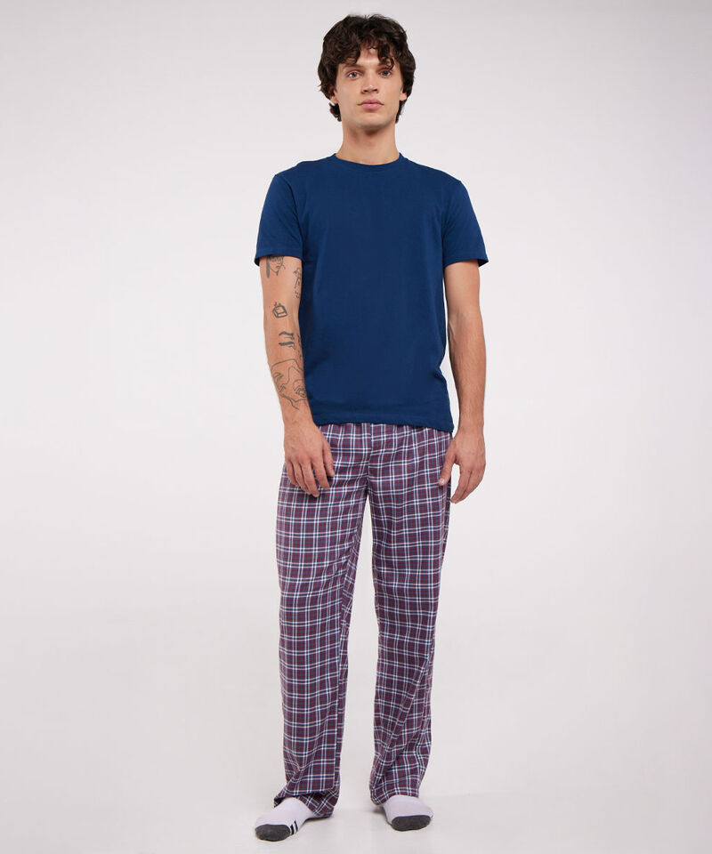 pijama de pantalon para hombre 