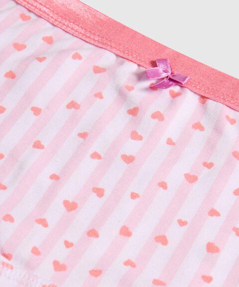ropa interior para niñas