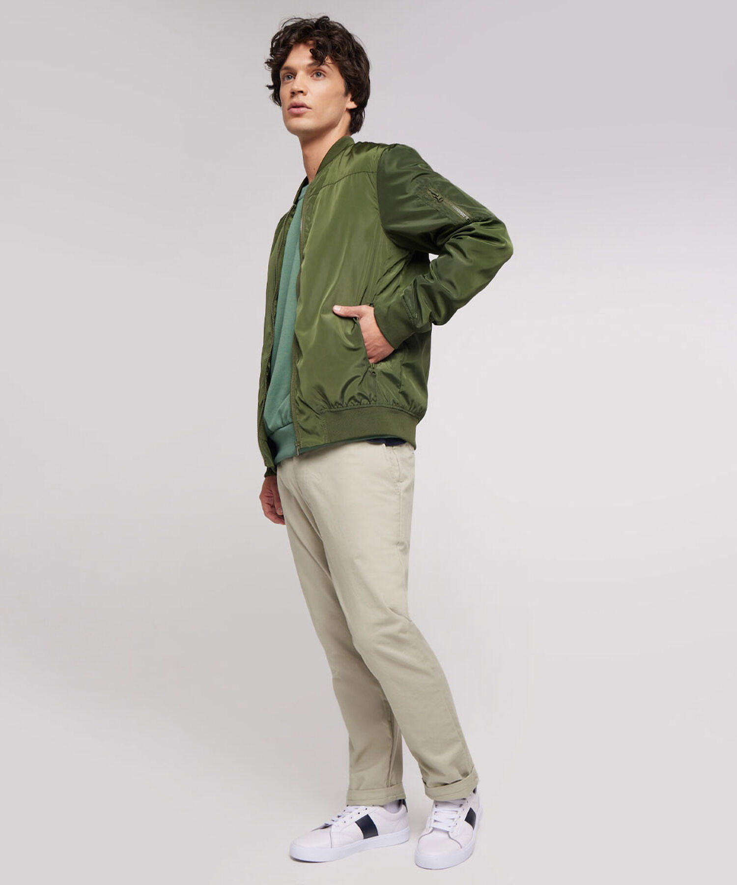 chaquetas para hombre