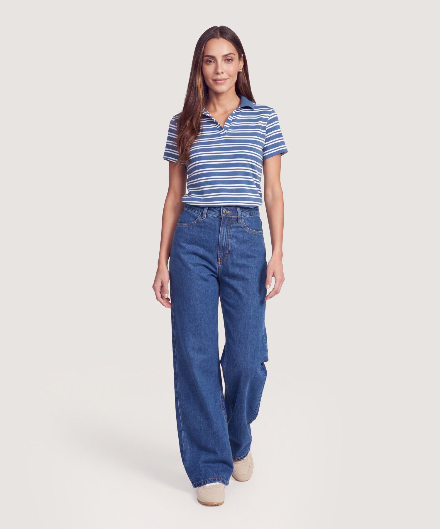 polo mujer