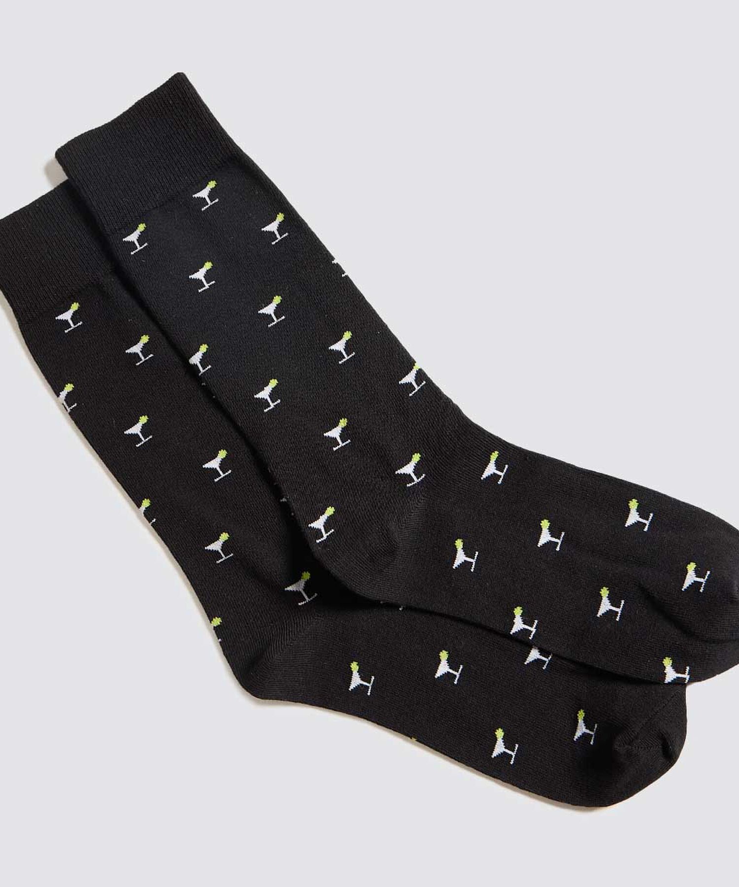 medias para hombre