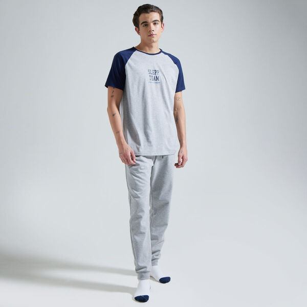 Pijama de camiseta para hombre  image number null