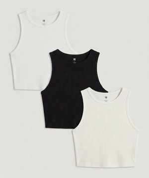 Tank Top Cuello Redondo, , hi-res