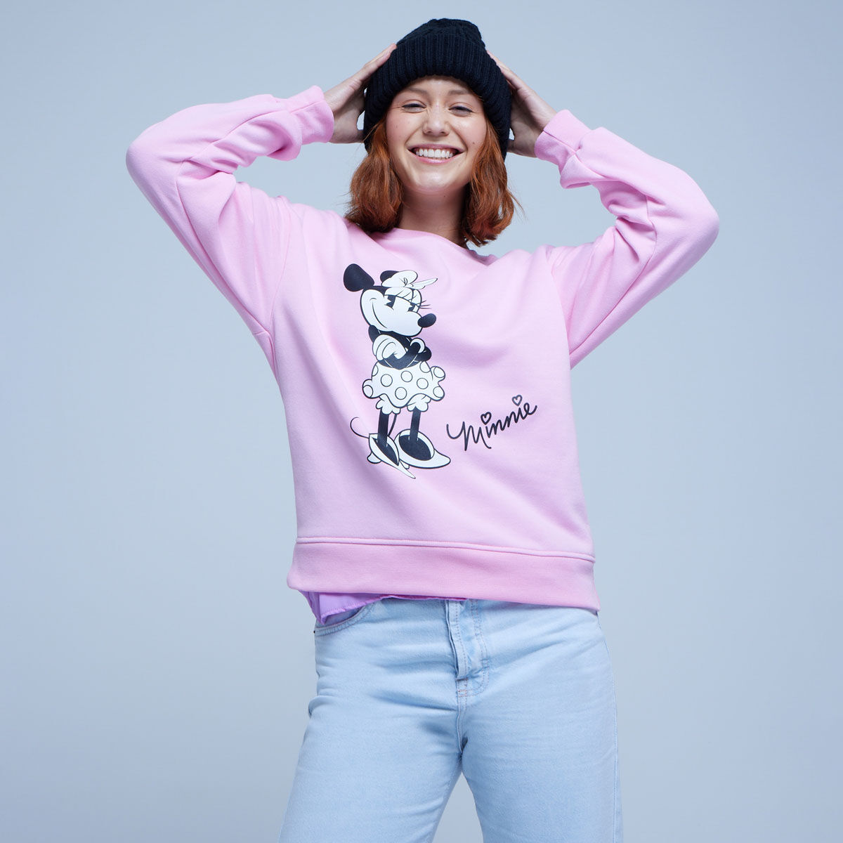 Buzos de minnie para mujer outlet