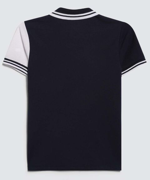 camiseta polo para niños