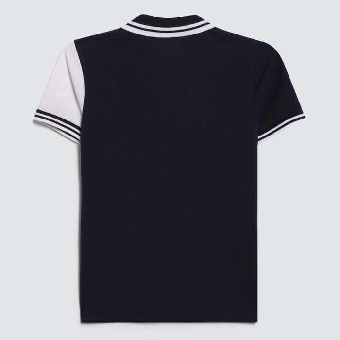camiseta polo para niños