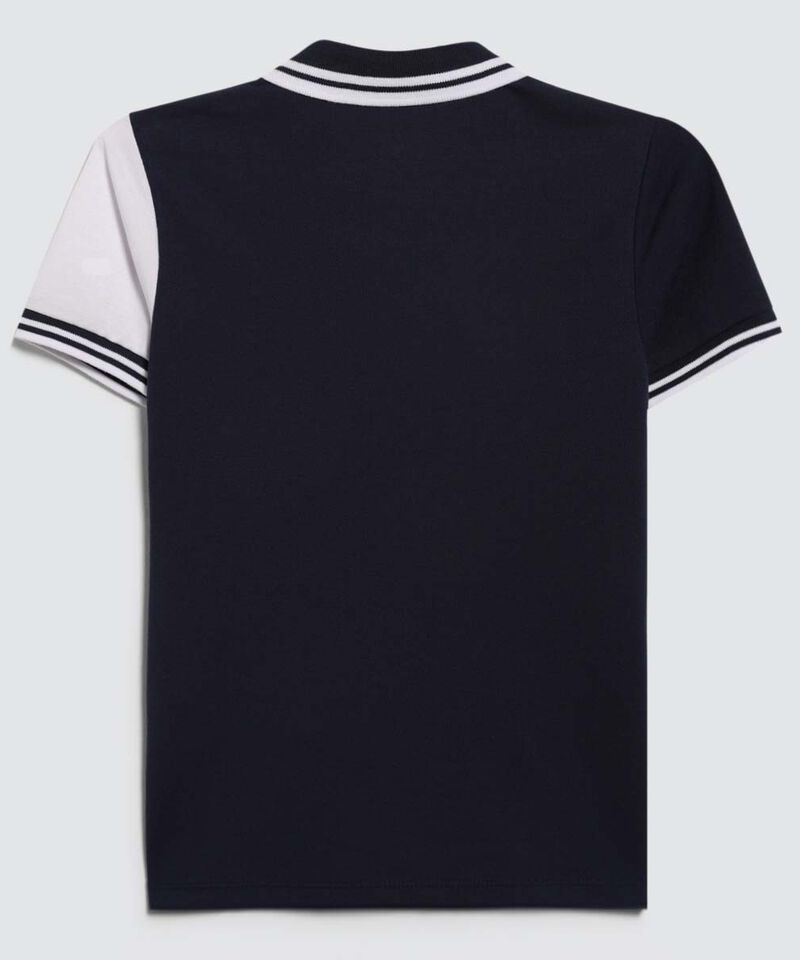 camiseta polo para niños