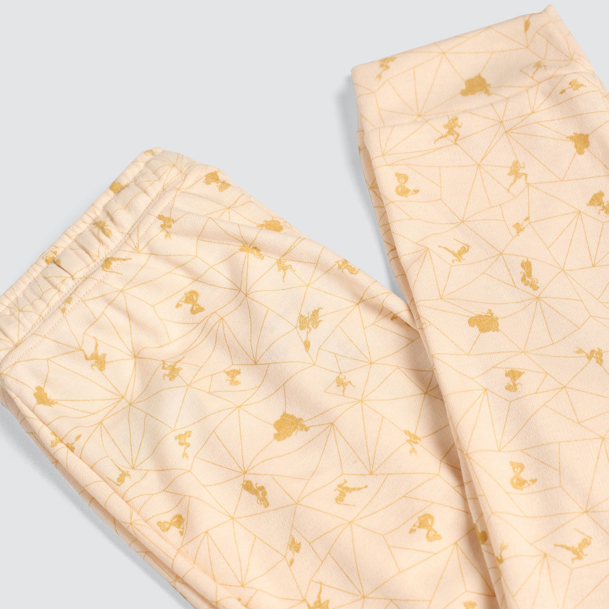 pantalones de pijama para niña
