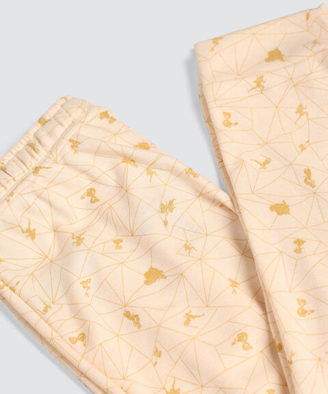 pantalones de pijama para niña