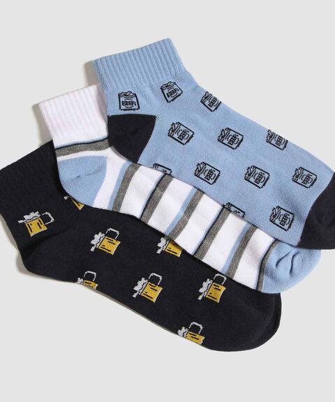 medias para hombre image number null