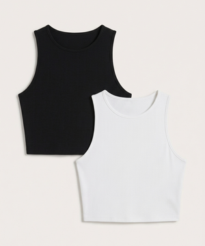 Tank Top Cuello Redondo, , hi-res